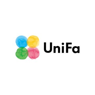 ユニファ株式会社 ロゴ